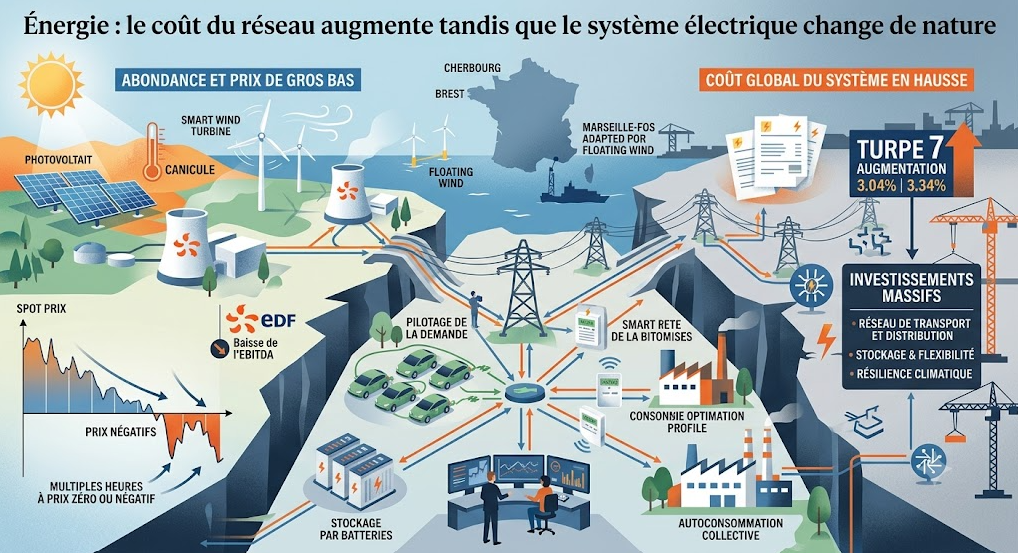 Réseau électrique et transition énergétique — actualités du 27 juillet au 2 août 2026