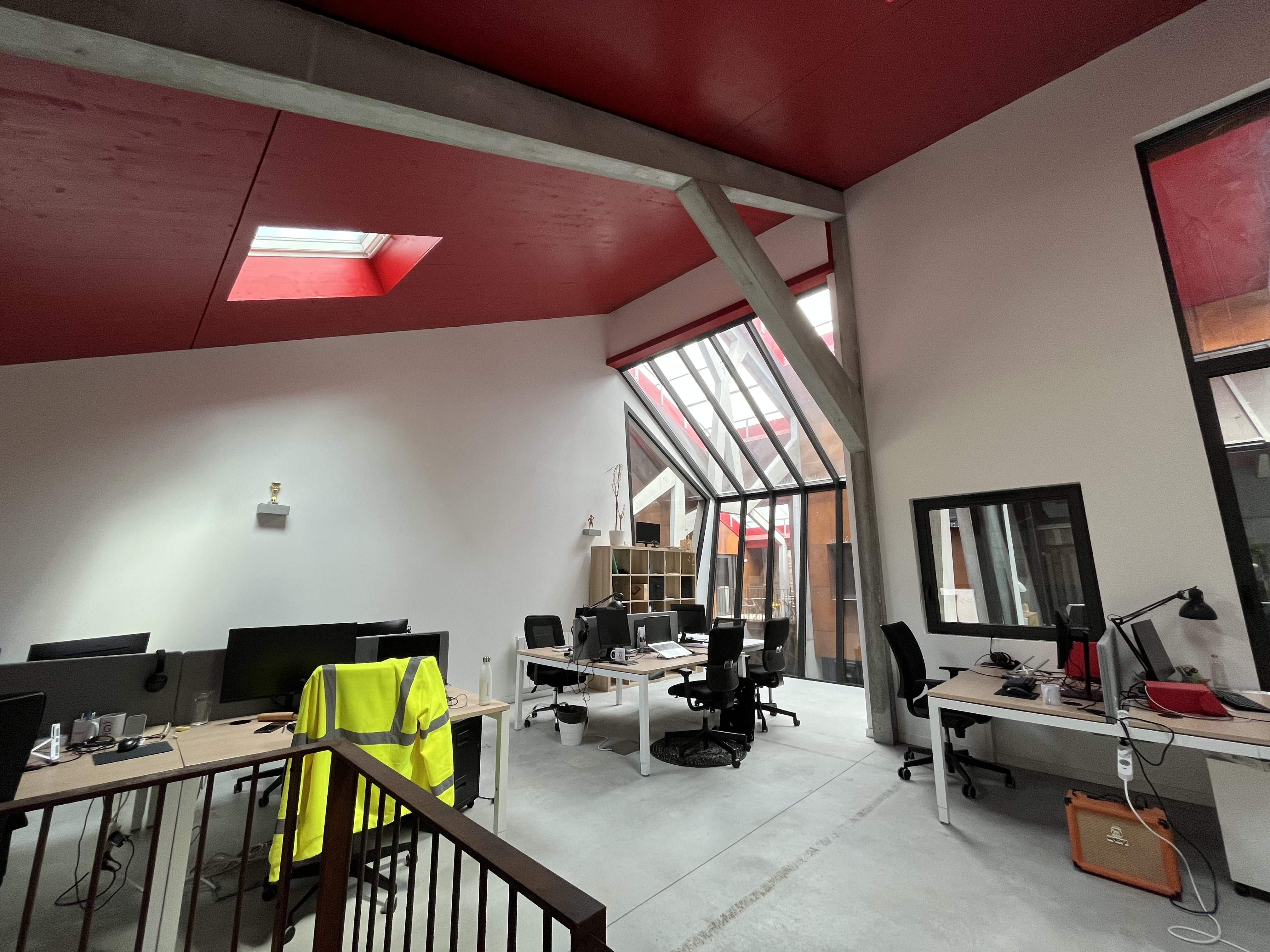 Bureaux Nantes GREENBIRDIE - espace de travail