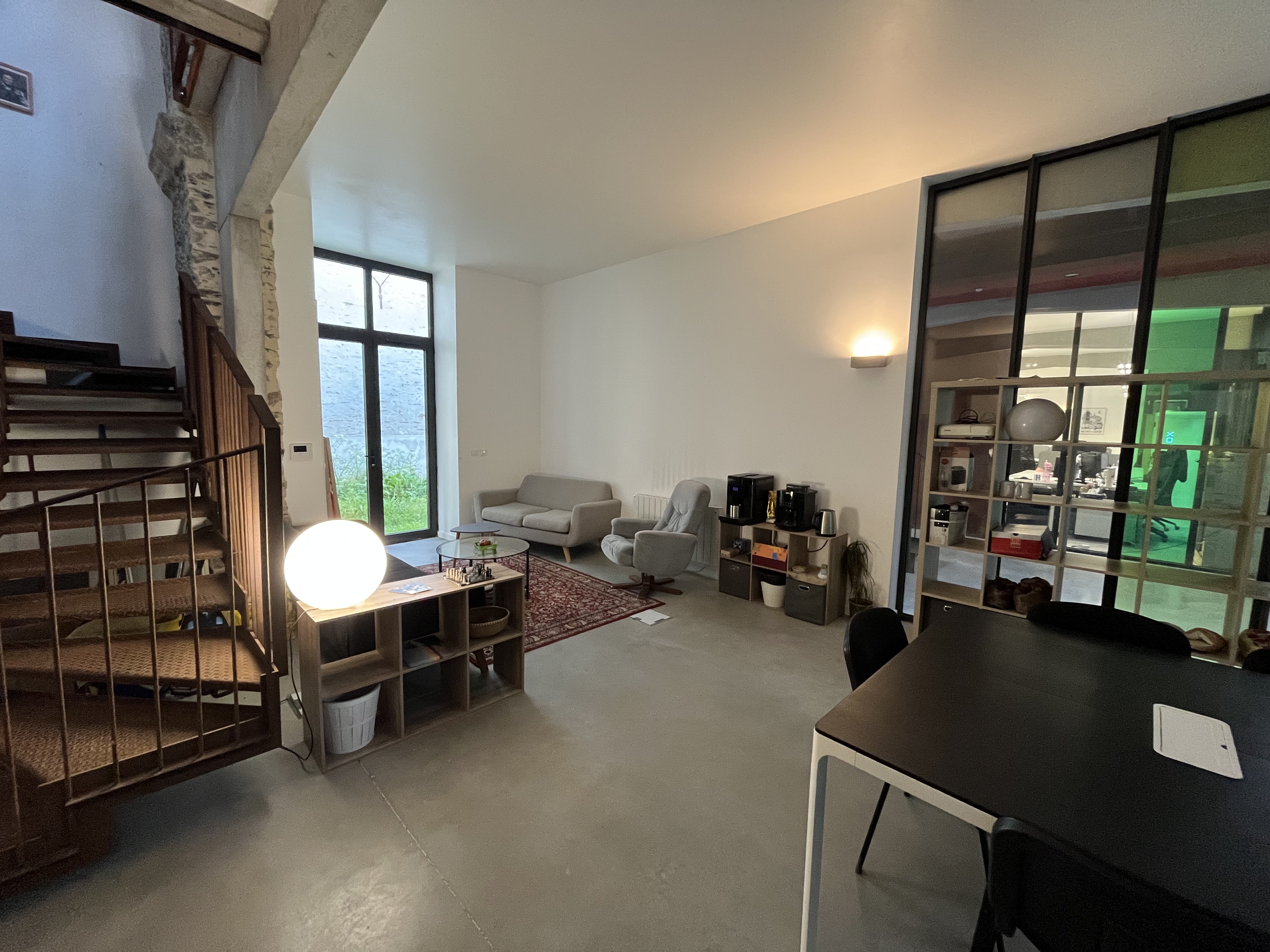 Bureaux Nantes GREENBIRDIE - salle de réunion