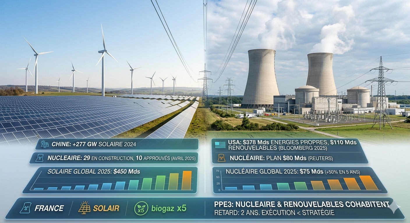 PPE3 stratégie énergétique mondiale