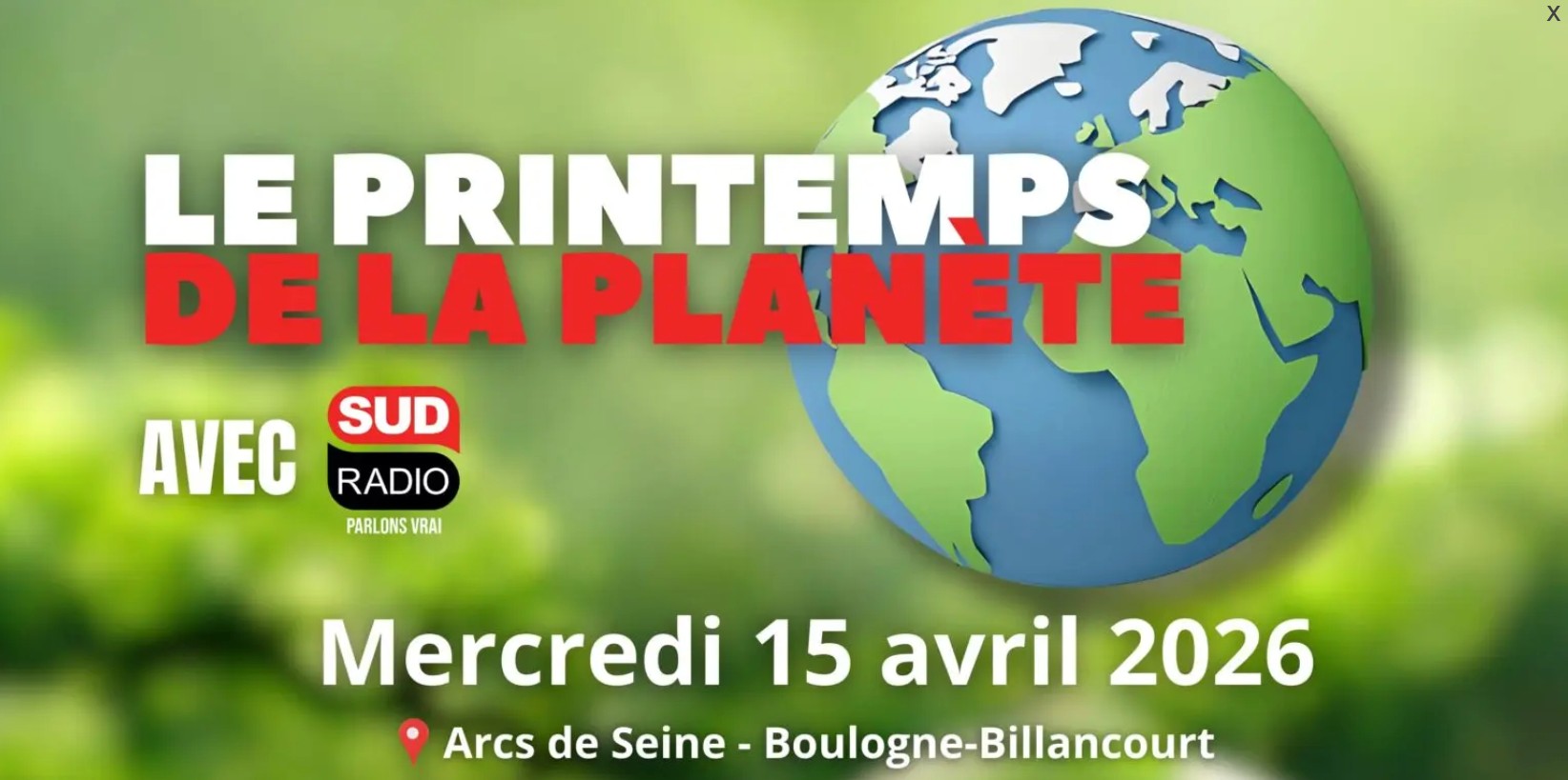 Printemps de la Planète transition écologique