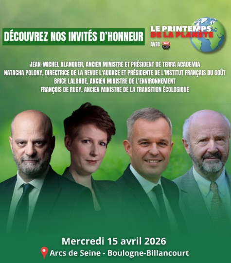 Printemps de la Planète 2026 - table ronde
