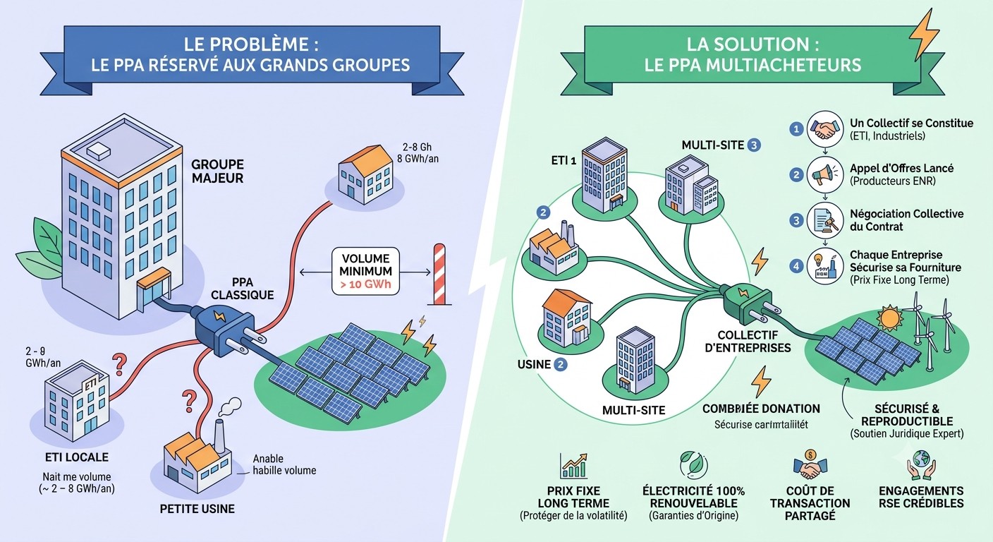 Territoire Avenir Énergie — PPA multiacheteurs